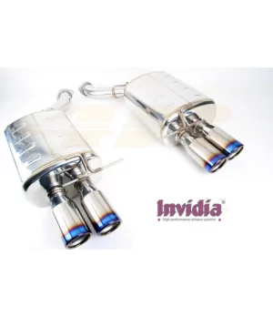 Invidia G200-TI Catback Exhaust BMW M5 E60 05+ 