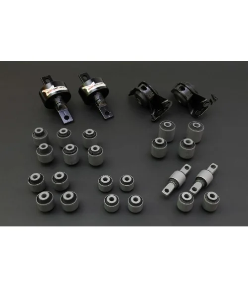 Hardrace 6107-DC2 Arm Bushings Completed Set Honda Civic, Crx, Integra