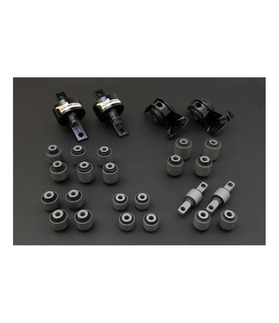 Hardrace 6107-DC2 Arm Bushings Completed Set Honda Civic, Crx, Integra