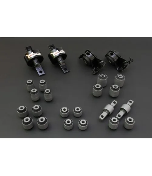 Hardrace 6107-DC2-R Arm Bushings Completed Set Honda Integra