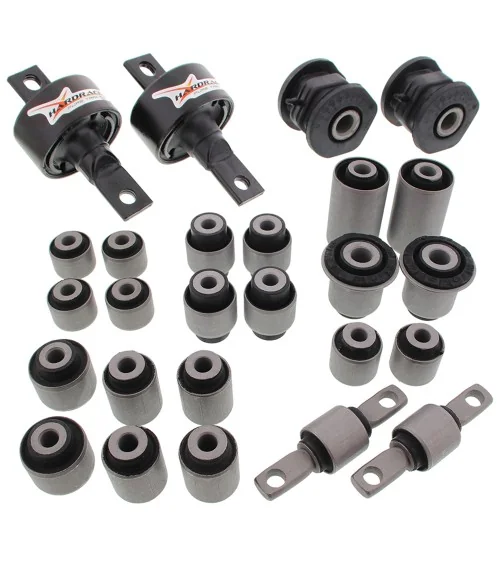 Hardrace 6127 Arm Bushing Complete Set Honda Civic