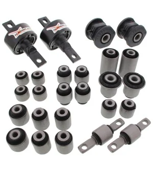 Hardrace 6127 Arm Bushing Complete Set Honda Civic