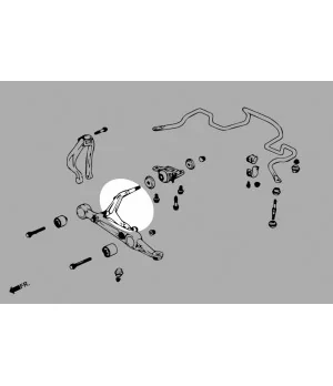 Hardrace 6247 Front Lower Arm Connecting Rod