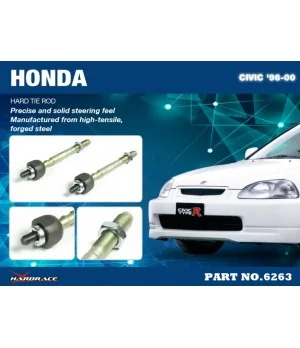 Hardrace 6263 Hard Tie Rod Honda Civic