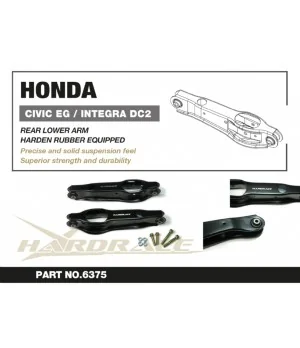 Hardrace 6375 Rear Lower Arm Honda Civic, Crx, Integra