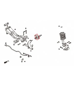 Hardrace 6637 Front Lower Arm Bushing Subaru Forester