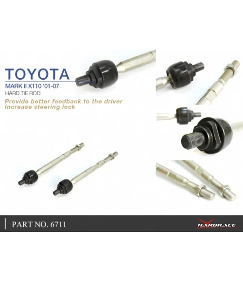 Hardrace 6711 Tie Rod Lexus, Toyota