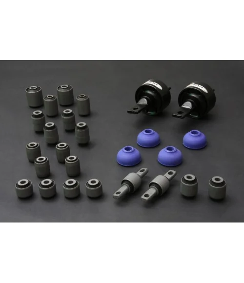 Hardrace 6762 Complete Bushing Kit Honda Civic