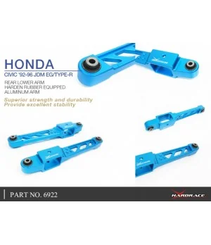 Hardrace 6922 Rear Lower Arm Honda Civic, Crx, Integra