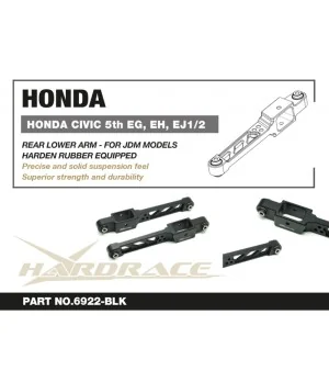 Hardrace 6922-BLK Rear Lower Arm