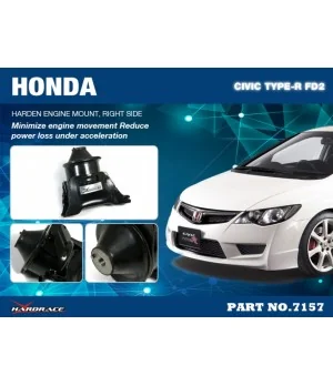 Hardrace 7157 Right Engine Mount Honda Civic