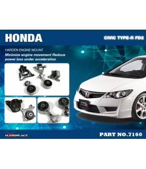 Hardrace 7160 Harden Engine Mount Honda Civic