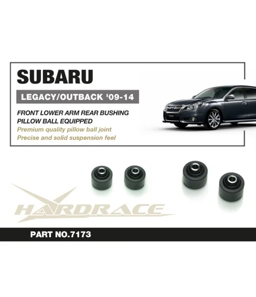 Hardrace 7173 Front Lower Arm-rear Bushing Subaru Legacy/outback 