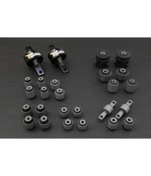 Hardrace 7202 Arm Bushing Complete Set Honda Civic