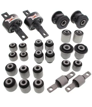 Hardrace 7202 Arm Bushing Complete Set Honda Civic