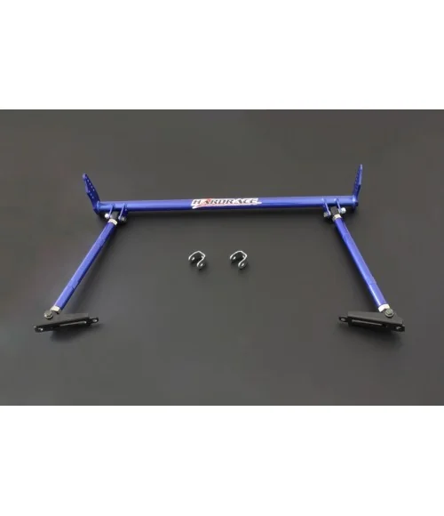 Hardrace 7214 Front Traction Bar Honda Civic, Crx, Integra