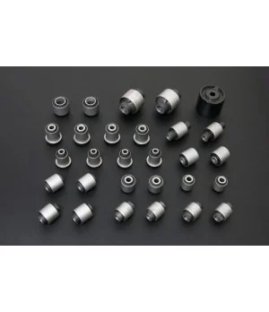 Hardrace 7572 Bushing Kit - Complete Car Infiniti G series, Nissan Skyline, Z-series