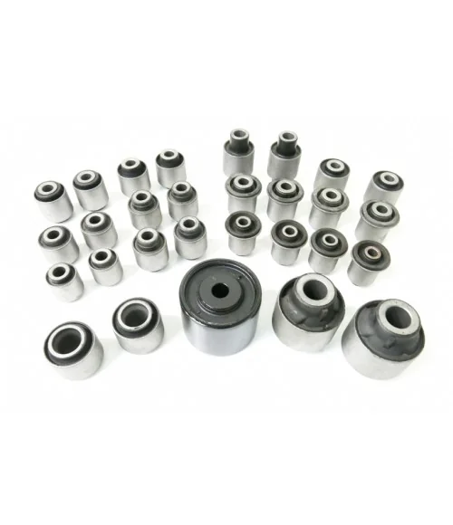 Hardrace 7572 Bushing Kit - Complete Car Infiniti G series, Nissan Skyline, Z-series