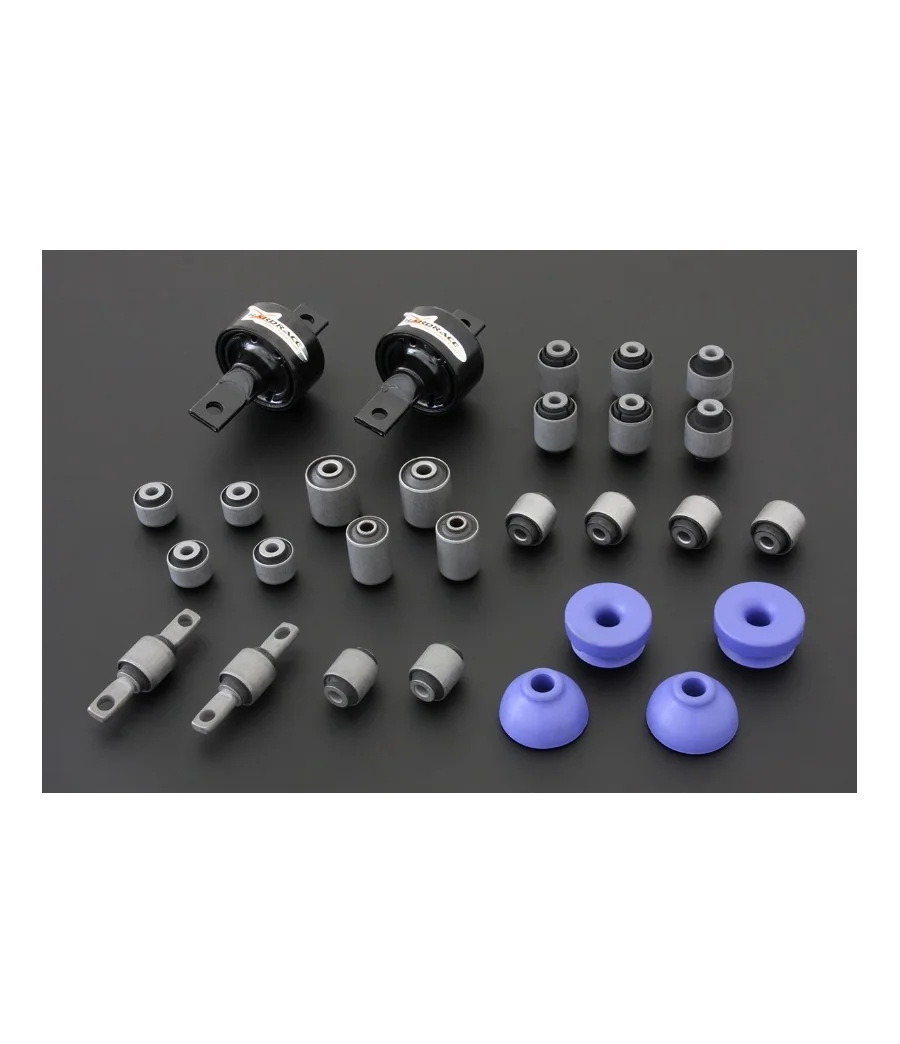 Hardrace 7730 Da Complete Bushing Kit Honda Integra