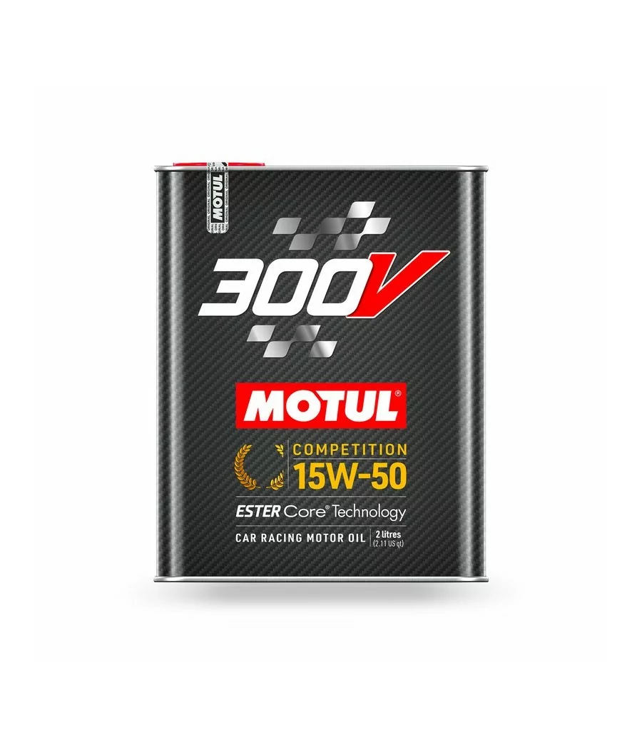 Motul 300V Competition 15W50 Olio (2L) 