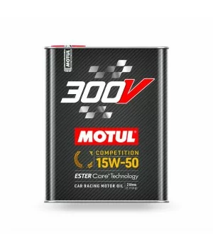 Motul 300V Competition 15W50 Olio (2L) 