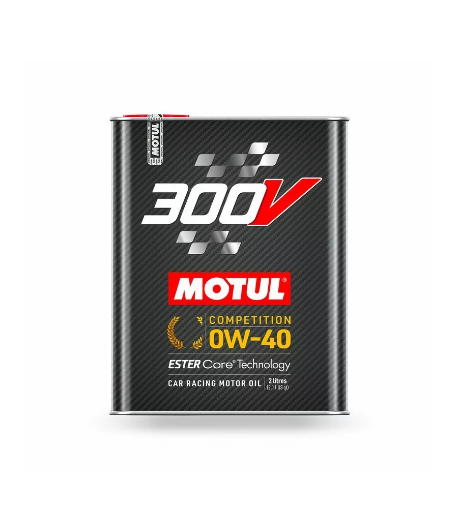 Motul 300V Competition 0W40 olio (2L) 
