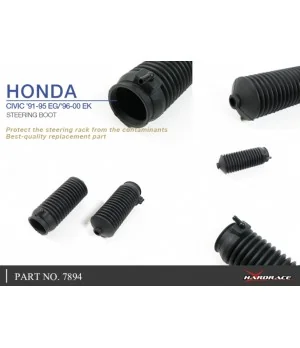 Hardrace 7894 Steering Boot Honda