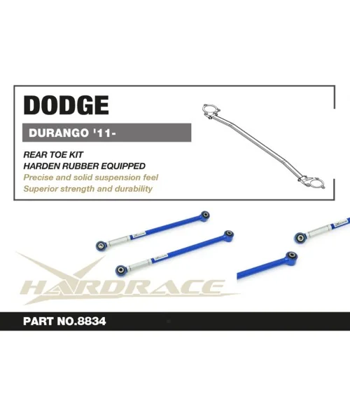 Hardrace 8334 Rear Toe Kit Dodge Durango, Jeep Grand cherokee