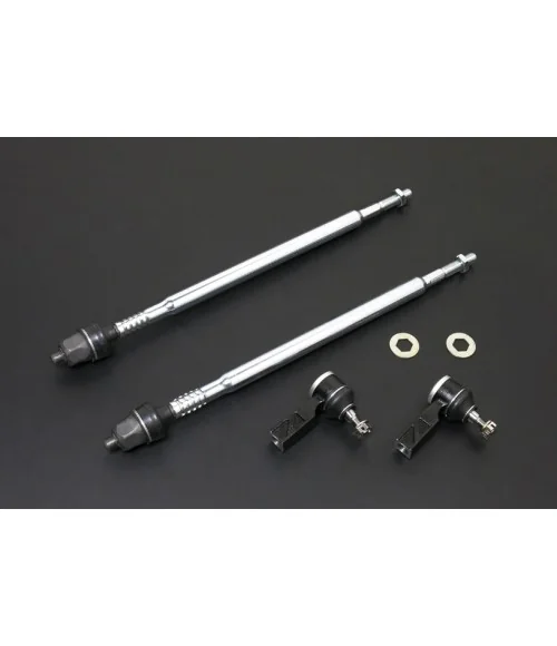 Hardrace 8522 Tie Rod Ends + Tie Rod Honda Civic