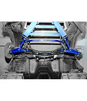 Hardrace 8635 Front Adjustable Lower Control Arm+stab. Link Nissan 240SX