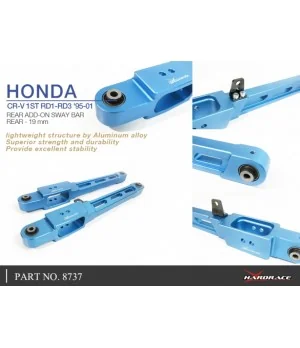 Hardrace 8737 Rear Lower Control Arm Honda CR-V