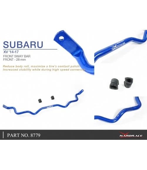 Hardrace 8779 Front Sway Bar Subaru XV