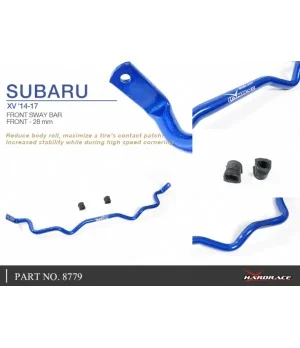 Hardrace 8779 Front Sway Bar Subaru XV