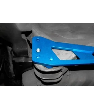 Hardrace 8792-BLK Sub-frame Reinforced Brace Honda Civic Black