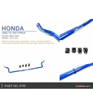 Hardrace 8799 Front Sway Bar Honda Civic