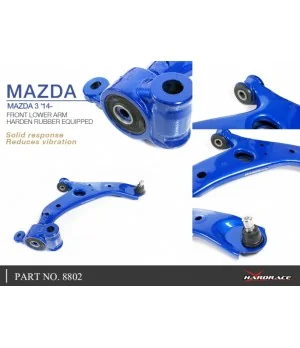 Hardrace 8802 Front Lower Arm Mazda 3