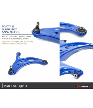 Hardrace 8811 Front Lower Control Arm Scion FR-S, Subaru BRZ, Toyota 86