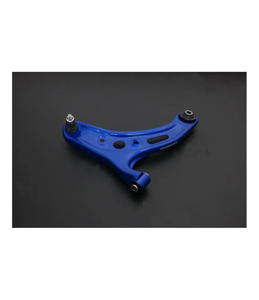 Hardrace 8814 Front Lower Control Arm + Roll Center Adjuster Scion FR-S, Subaru BRZ, Toyota 86