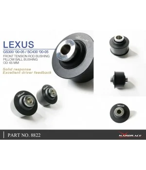 Hardrace 8822 Front Tension Rod Bushing Lexus GS, Toyota Aristo