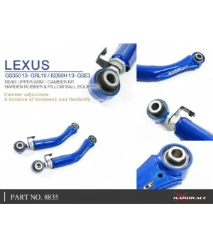 Hardrace 8835 Rear Upper Arm - Camber Kit Lexus GS, IS, RC