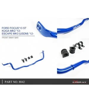 Hardrace 8842 Front Sway Bar Ford Escape, Focus, KUGA