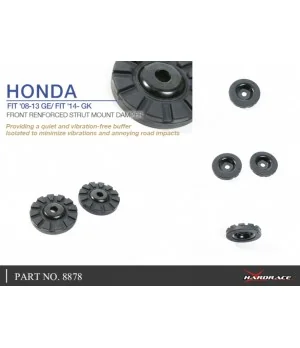 Hardrace 8878 Front Reinforced Strut Mount Damper Honda