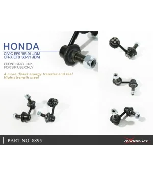 Hardrace 8895 Front Stab. Link Honda Accord, Civic