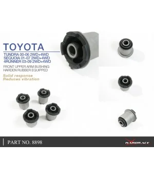 Hardrace 8898 Front Upper Arm Bushing Toyota 4Runner, Sequoia, Tundra