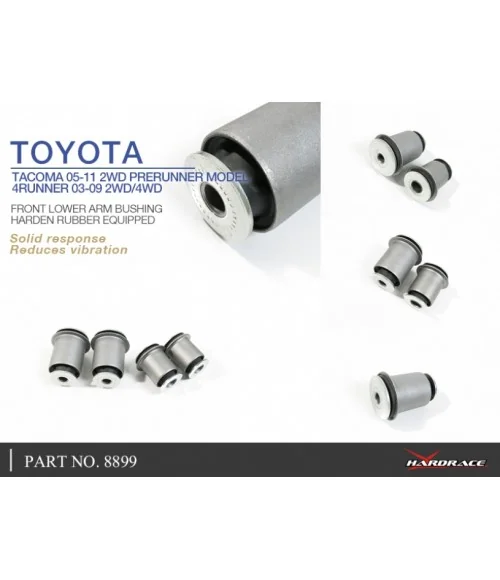 Hardrace 8899 Front Lower Arm Bushing Lexus, Toyota