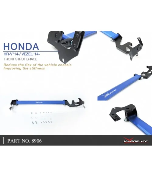 Hardrace 8906 Front Strut Brace Honda HR-V