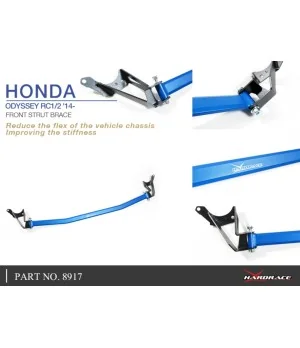 Hardrace 8917 Front Strut Brace Honda. Odyssey jdm