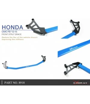 Hardrace 8918 Front Strut Brace Honda Civic