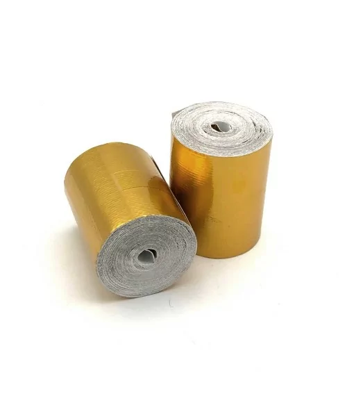 Heat shield insulation tape adhesive racing for cars SILVER 