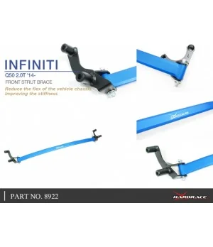 Hardrace 8922 Front Strut Brace Infiniti Q50, Nissan Skyline